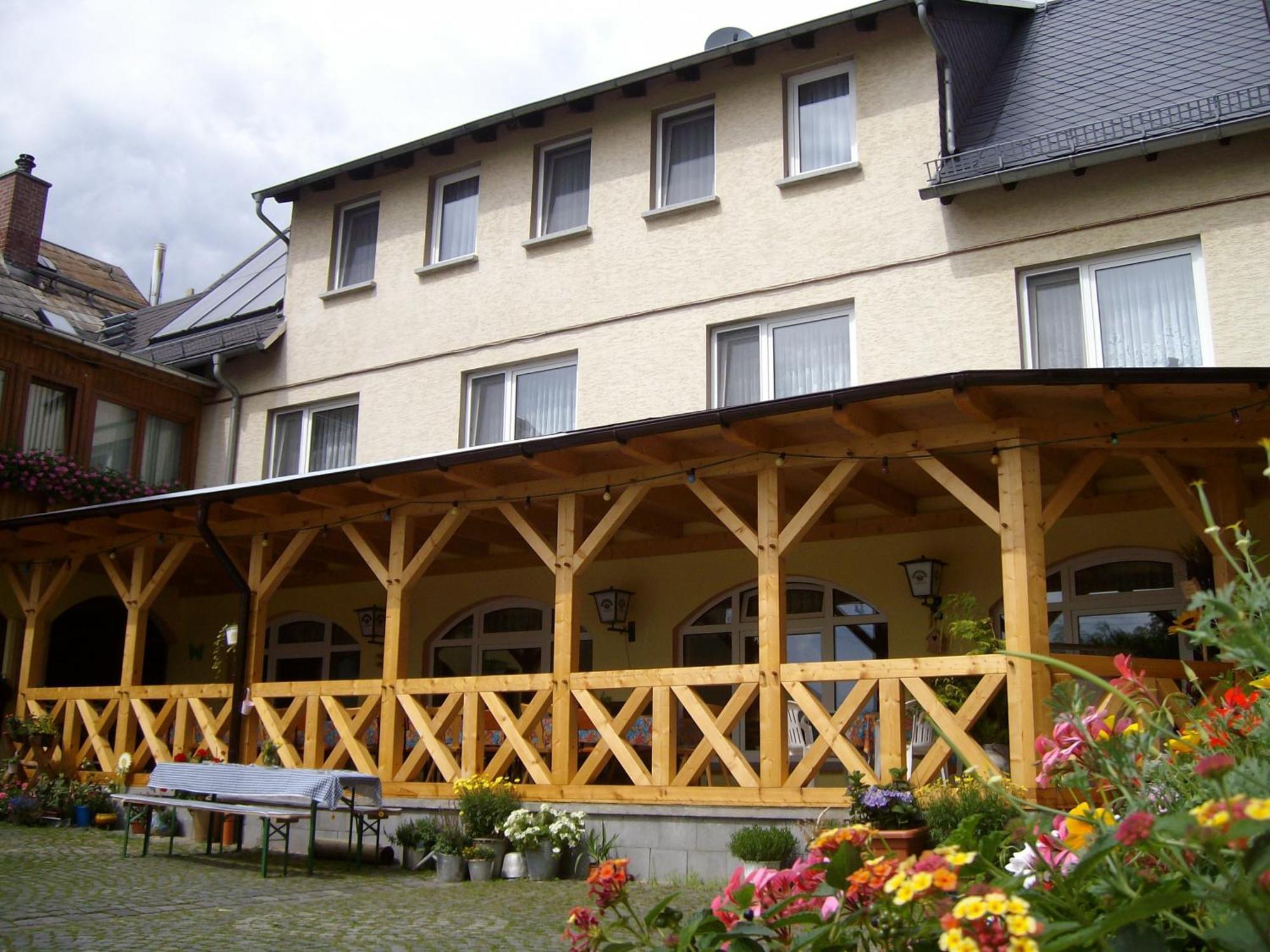 Landhotel Sperlingsberg Crimmitschau المظهر الخارجي الصورة